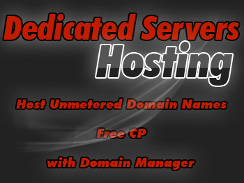 Low-cost dedicated server provider