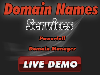 Half-priced domain name services